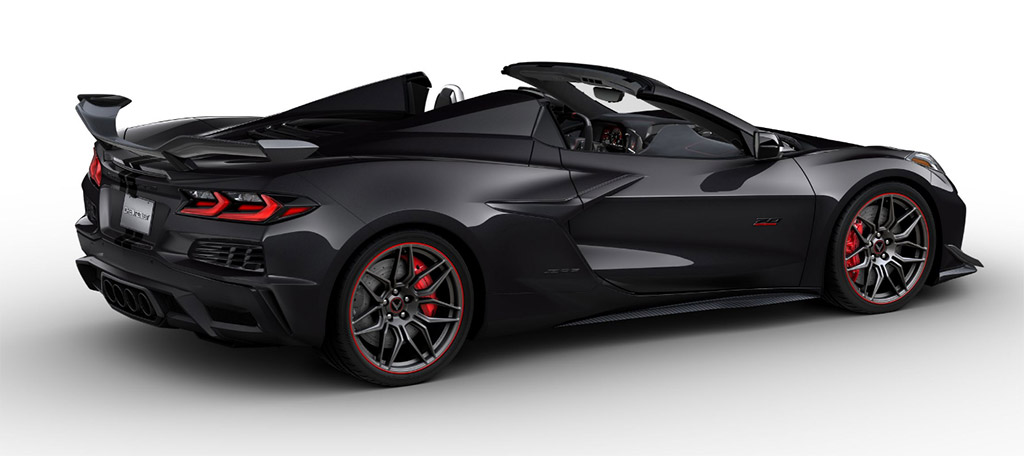 2023 Corvette Z06 Convertible with 70th Anniversary Package