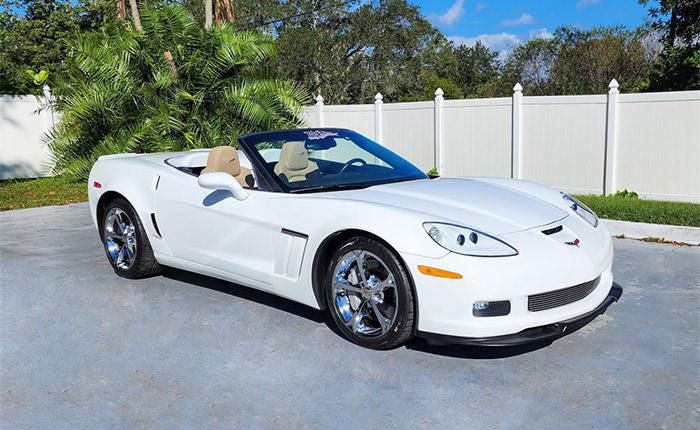 Corvettes for Sale: Rare C6 Corvette Grand Sport is live at 427Stingray.com Auctions