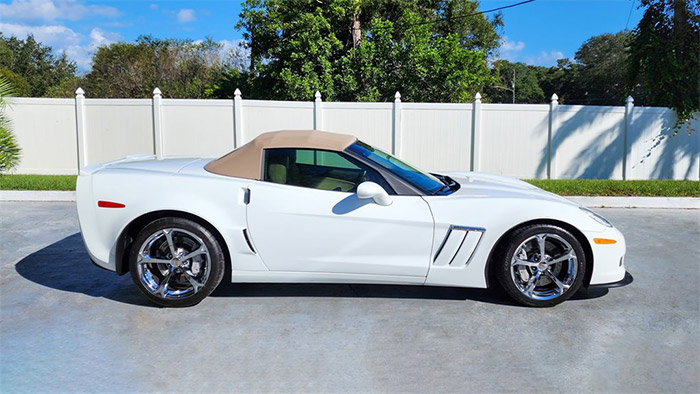 2013 Corvette Grand Sport Convertible