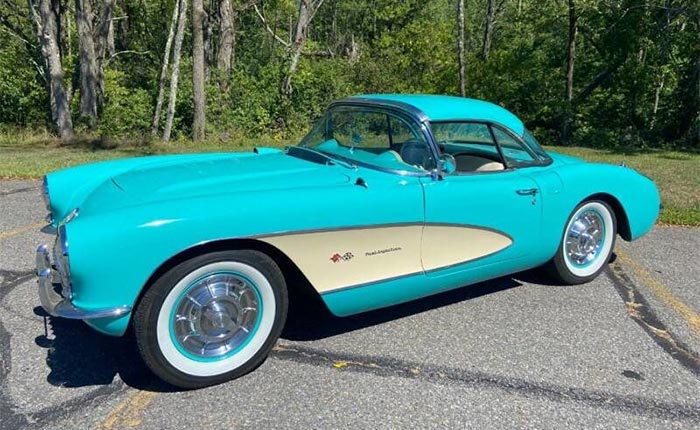 Corvettes for Sale: 1957 Fuelie Goes Live on 427Stingray Auctions