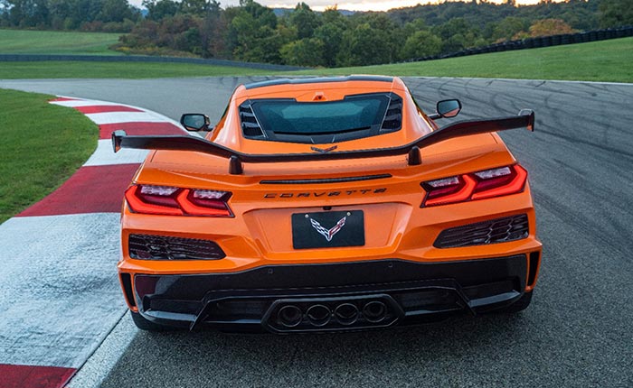 Corvette Z06 Exports to Australia Will Not Feature the Quad Center Exhaust System