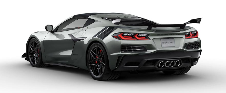 BLOGGER BUILDS: Mitch's Hypersonic Gray Z06 Mean Machine