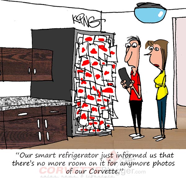 Saturday Morning Corvette Comic: There's Always More Room For Something You Love