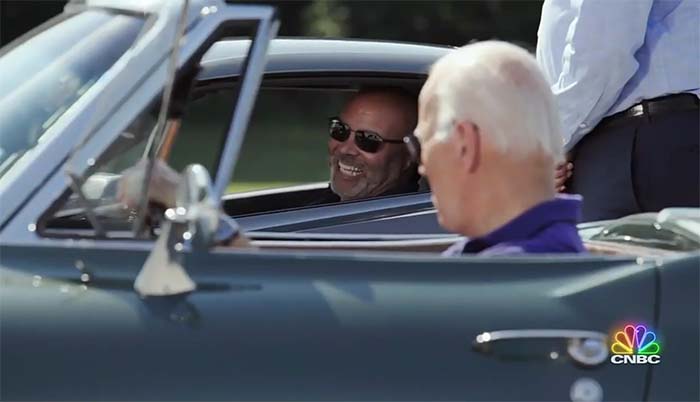 Son of General Colin Powell Gets Rematch Race with Biden and His 1967 Corvette
