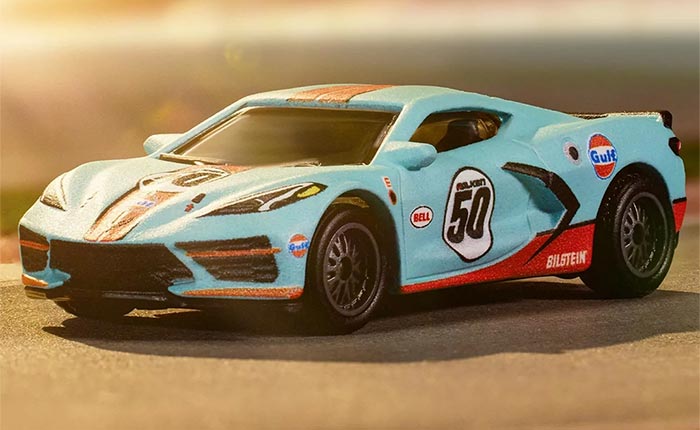 [PICS] Collectible 1:64 Corvette Gulf Oil Racer from Matchbox Sells Out in Less than One Week