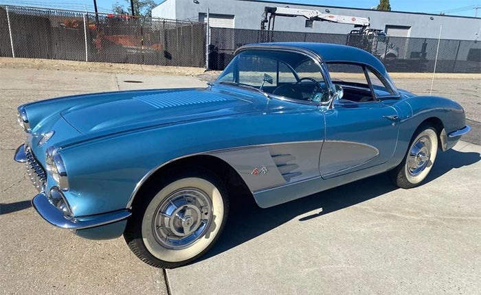 Corvettes for Sale: This 1958 Corvette Has Had Same Owner for Past 48 Years