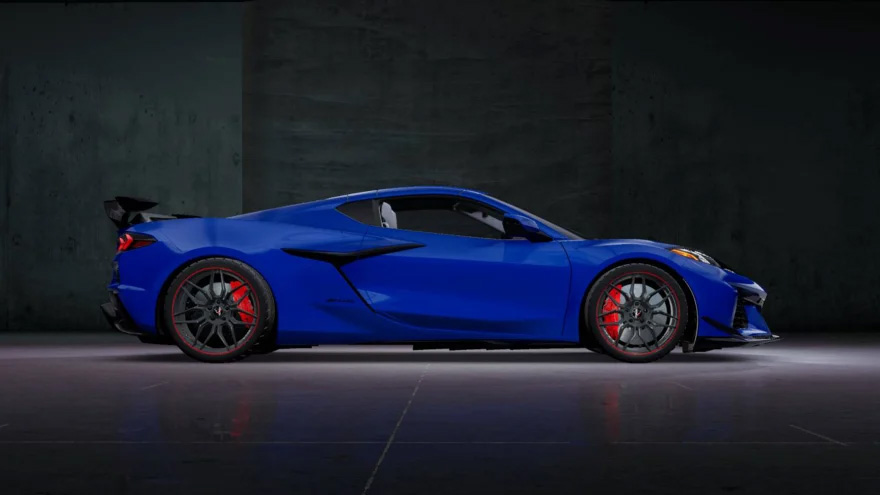 Win this 2023 Z06 Corvette with the Z07 Performance Package!
