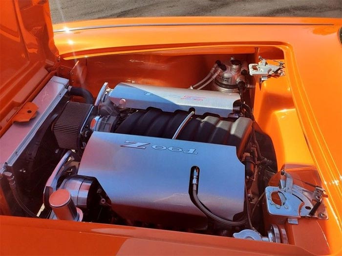 1961 Corvette Restomod
