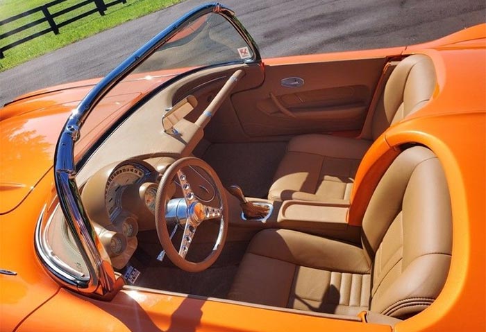 1961 Corvette Restomod
