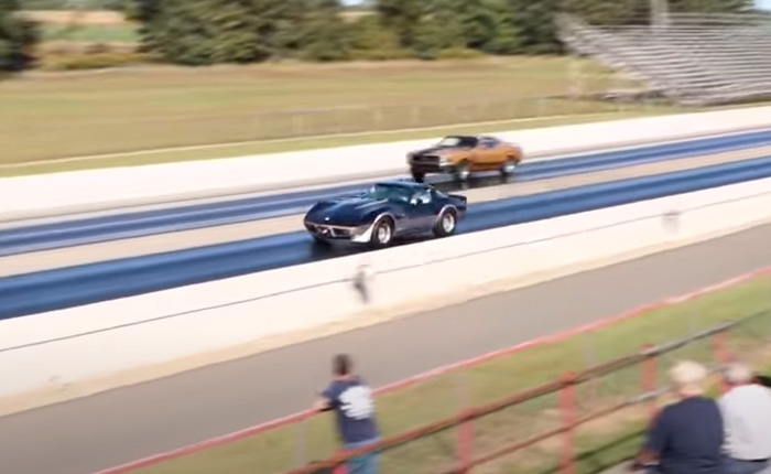 [VIDEO] What's Faster? A 1978 Corvette with an L82 or a 1970 Mustang Boss 302