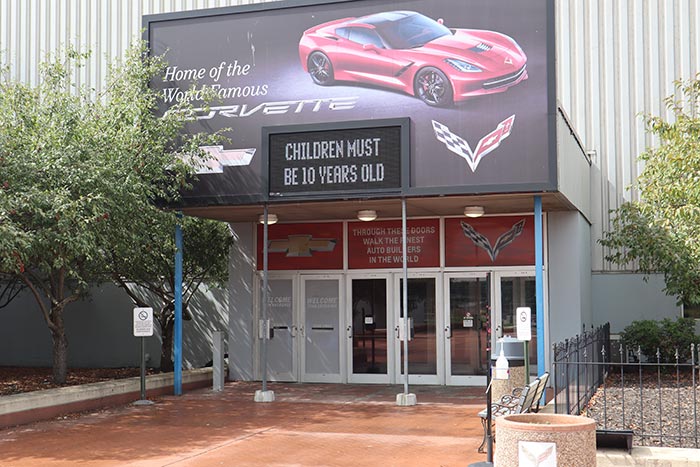 The Corvette Assembly Plant Tours