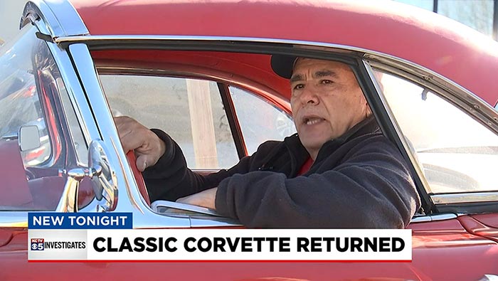 Kansas Man Finally Receives his 1959 Corvette Six Years After It Was Impounded and Headed for Destruction