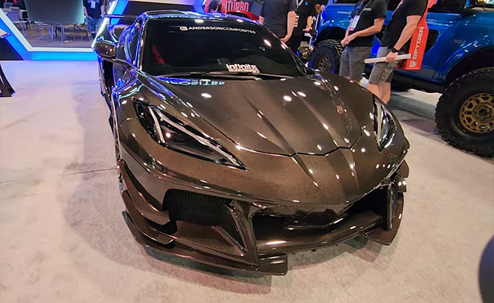 [VIDEO] Every C8 Corvette on Display at SEMA 2022