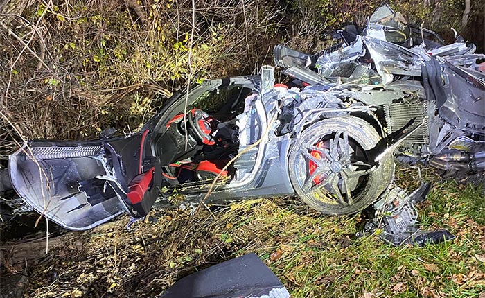 [ACCIDENT] Speeding and Wet Roads Blamed in C7 Corvette Z06 Crash