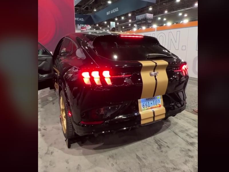 [VIDEO] Borla Can Make Your EV Sound Like a C8 Corvette