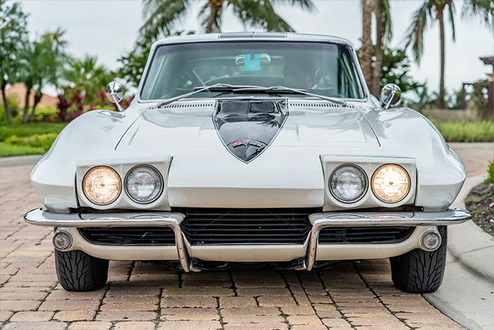 Corvettes for Sale: 1964 Corvette with 383 Stroker on Bring a Trailer