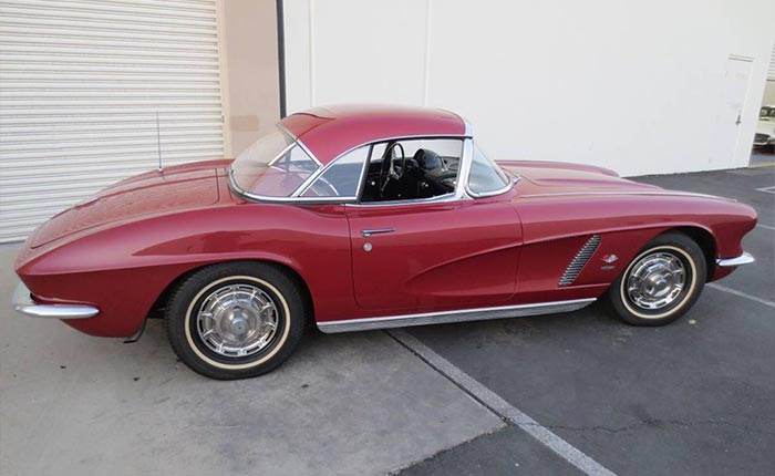 Corvettes for Sale: One Family Owned 1962 Corvette Fuelie on Craigslist