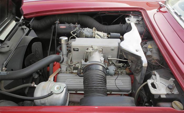 Corvettes for Sale: One Family Owned 1962 Corvette Fuelie on Craigslist