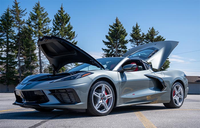 Win a 2022 Corvette Stingray or $40,000 Cash!