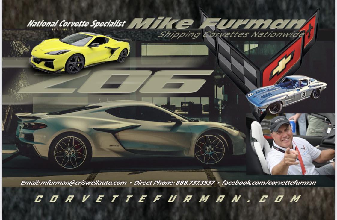 Corvette Deliveries with Mike Furman