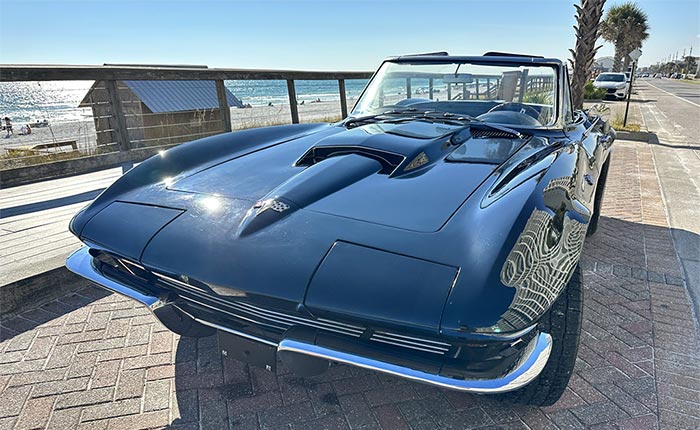 Corvettes for Sale: 1964 Corvette with 350 V8 and a 4-Speed on 427Stingray.com