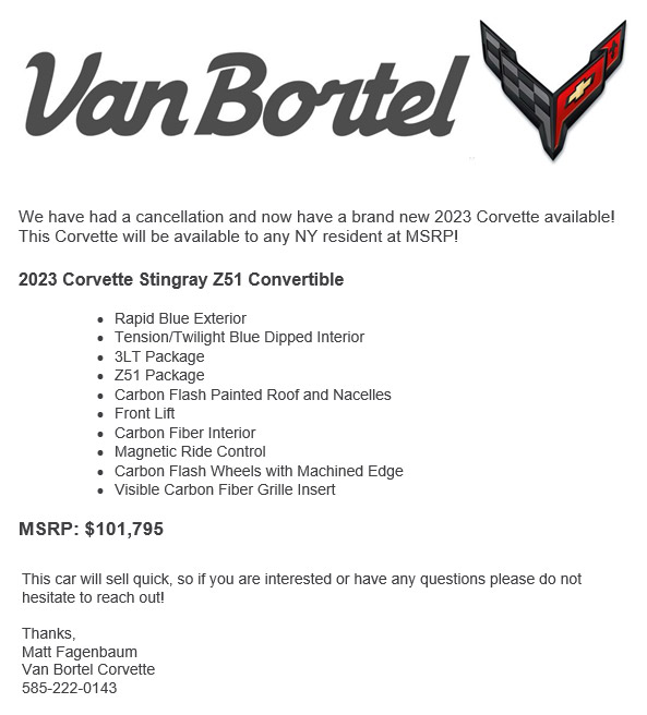 Van Bortel Chevrolet