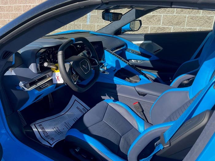 2023 Corvette Stingray Convertible