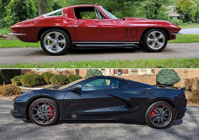 Which Would You Choose, a 1966 Corvette Restomod or a 2023 70th Anniversary Stingray?