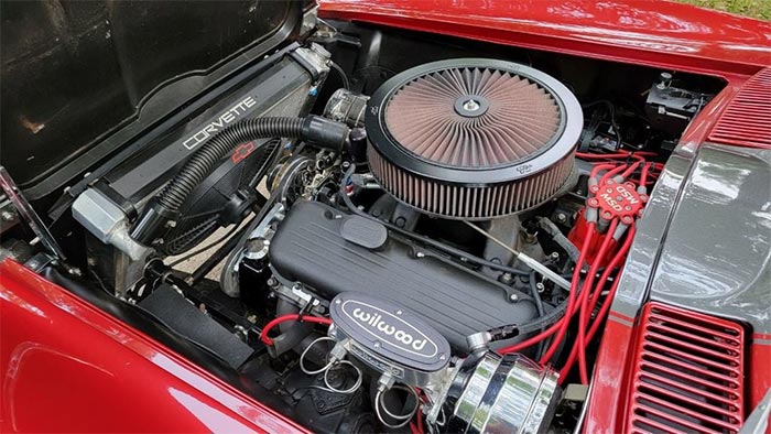 1966 Corvette Sting Ray Sport Coupe Restomod