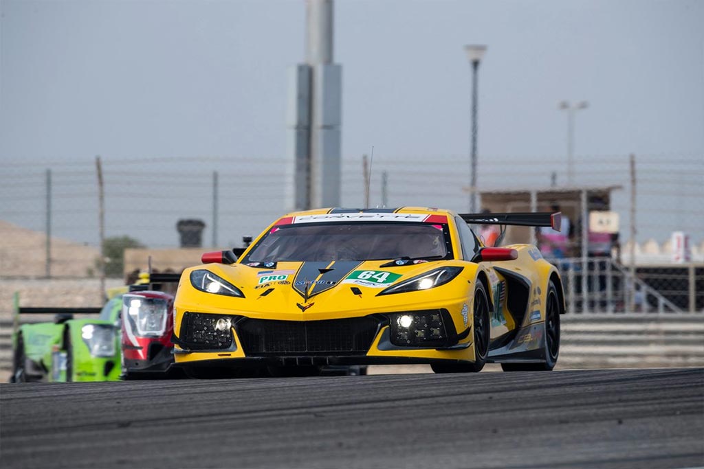 Corvette Racing at Bahrain: What a Run to GTE Pro Podium!