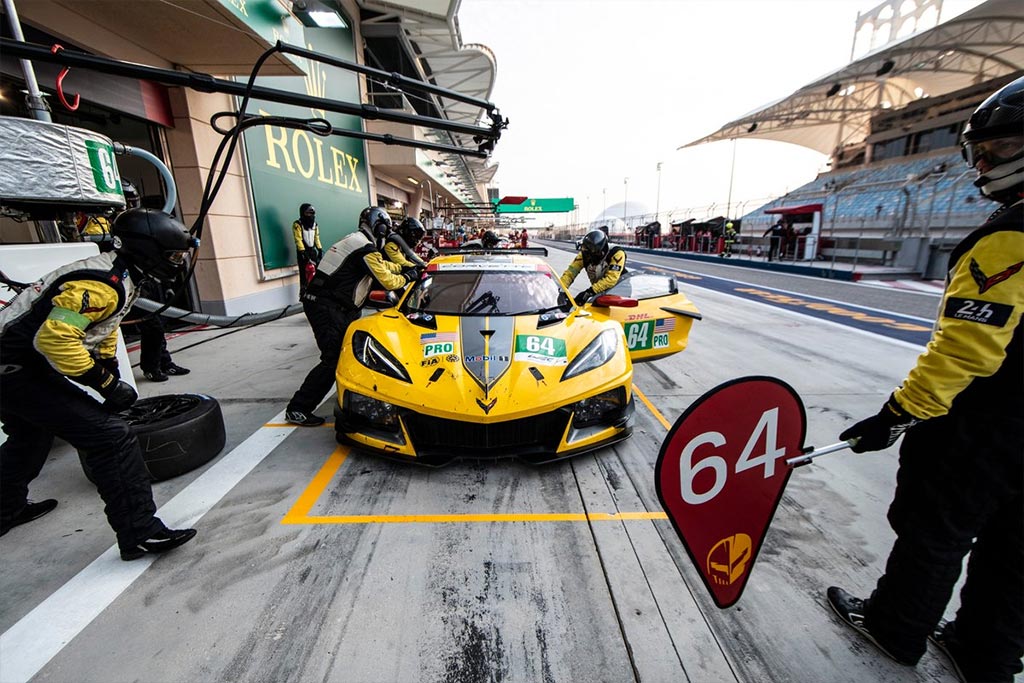 Corvette Racing at Bahrain: What a Run to GTE Pro Podium!