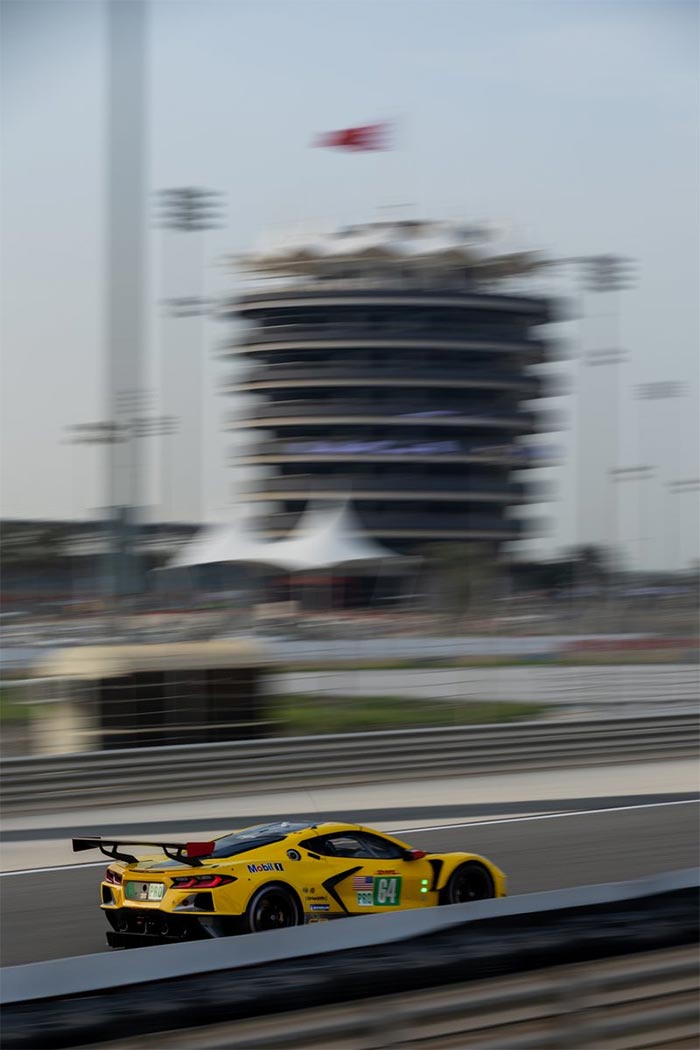 Corvette Racing at Bahrain: What a Run to GTE Pro Podium!