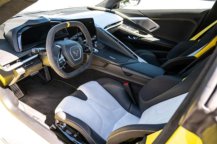 UNICORN: Prototype 2021 Corvette C8.R Edition No. EX01 Offered on Bring a Trailer