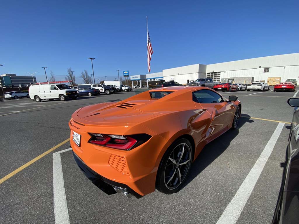 Corvette Deliveries with Mike Furman