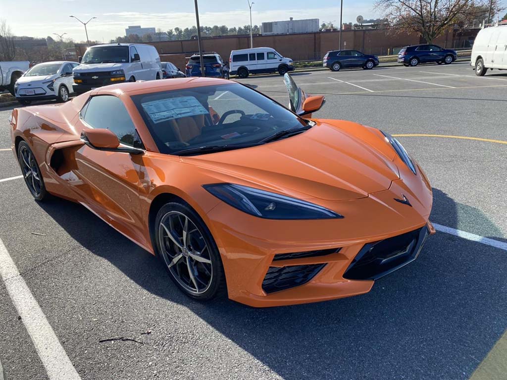 Corvette Deliveries with Mike Furman