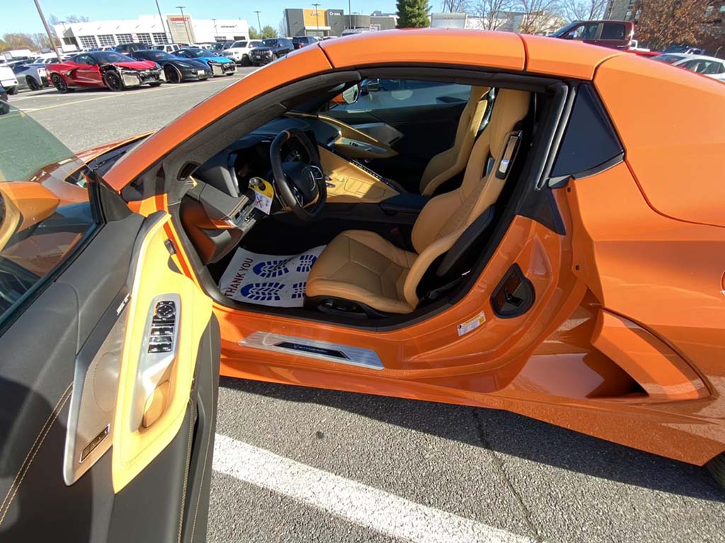 Corvette Deliveries with Mike Furman