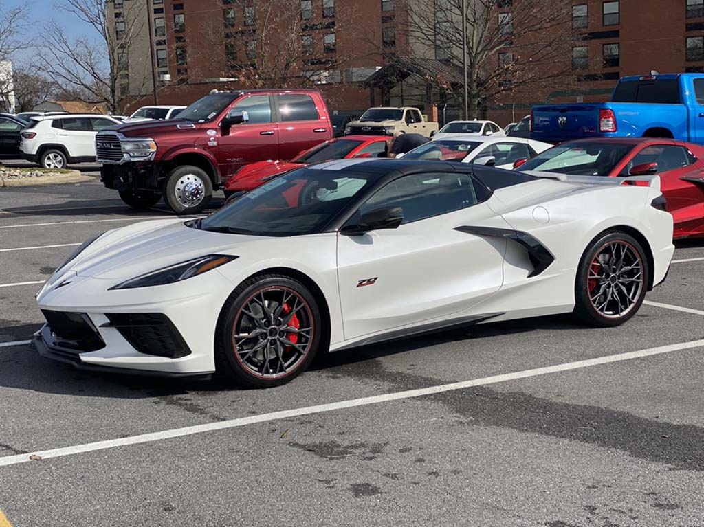 Corvette Deliveries with Mike Furman