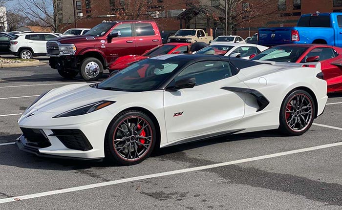 Corvette Delivery Dispatch with National Corvette Seller Mike Furman for Nov 13th