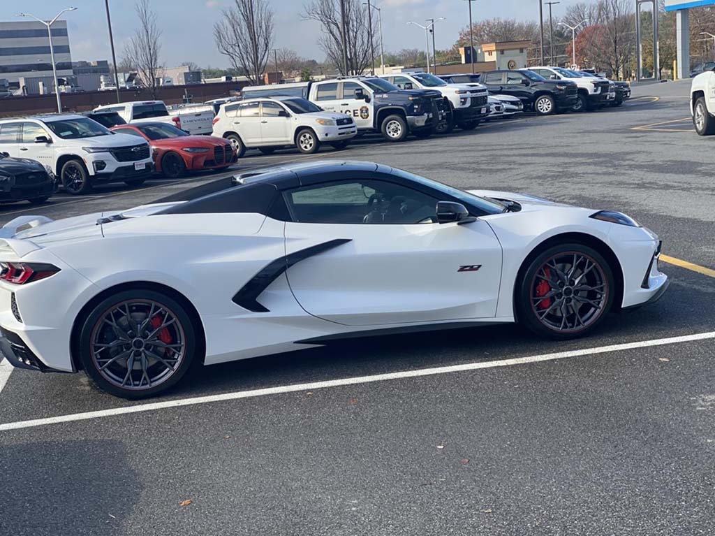 Corvette Deliveries with Mike Furman