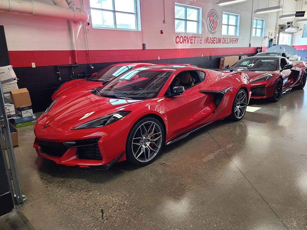 Corvette Deliveries with Mike Furman