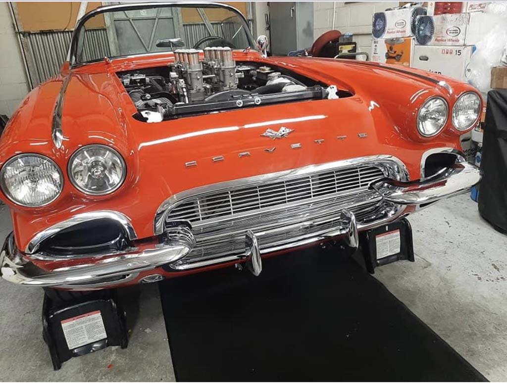 Corvette Deliveries with Mike Furman