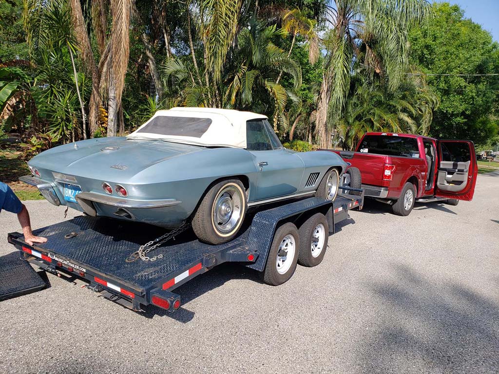 Corvette Deliveries with Mike Furman