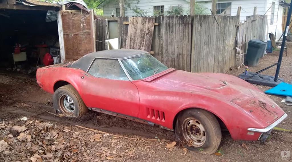 [VIDEO] Back Story on this Barn Find 1968 Corvette 427 Is the Stuff of Urban Legends