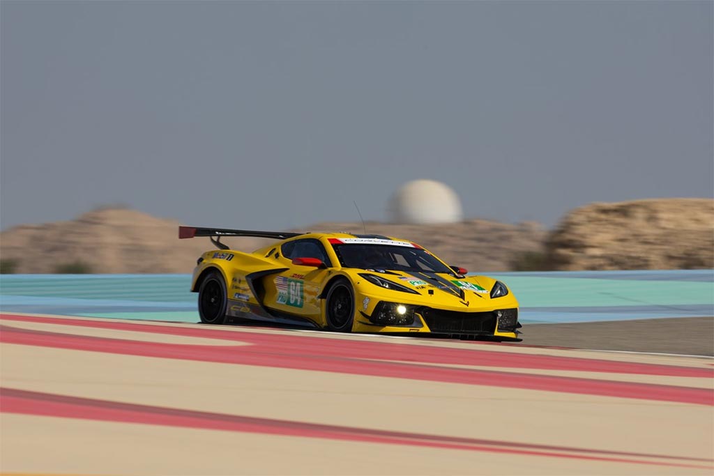 Corvette Racing at Bahrain: Straight Into 2023 Prep