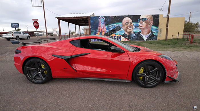 {VIDEO] Speed Phenom Offers Up a 2,000 Mile Durability Review on his 2023 Corvette Z06