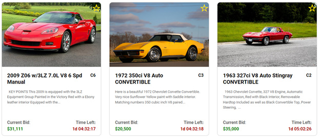 Auctions Ending this Week - 11/16