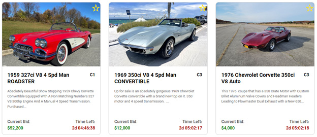 Auctions Ending this Week - 11/17