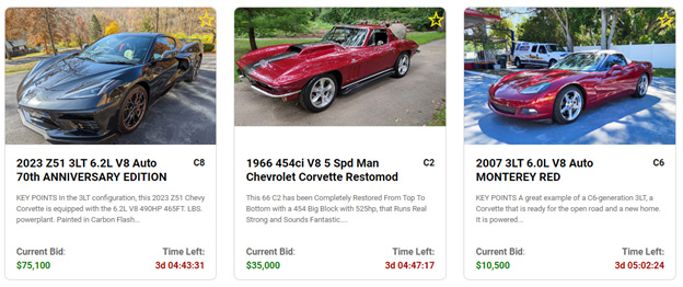 Auctions Ending this Week - 11/18