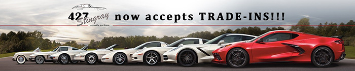 427Stingray.com Is the First Auction House To Accept Trade-ins