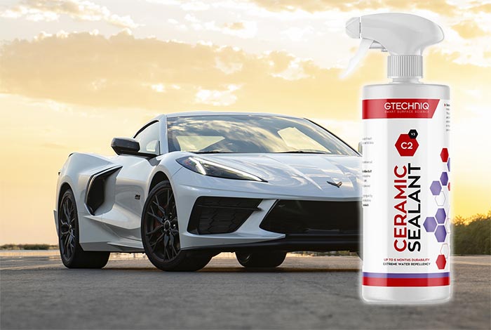 C2 Ceramic Sealant from GTECHNIQ Offers Extreme Water Repellency and Protects from UV Rays